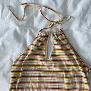 70s Halter Top